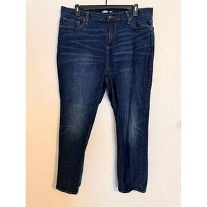 Old Navy Athletic Built in‎ Flex Dark Wash Jeans Men's 40x30